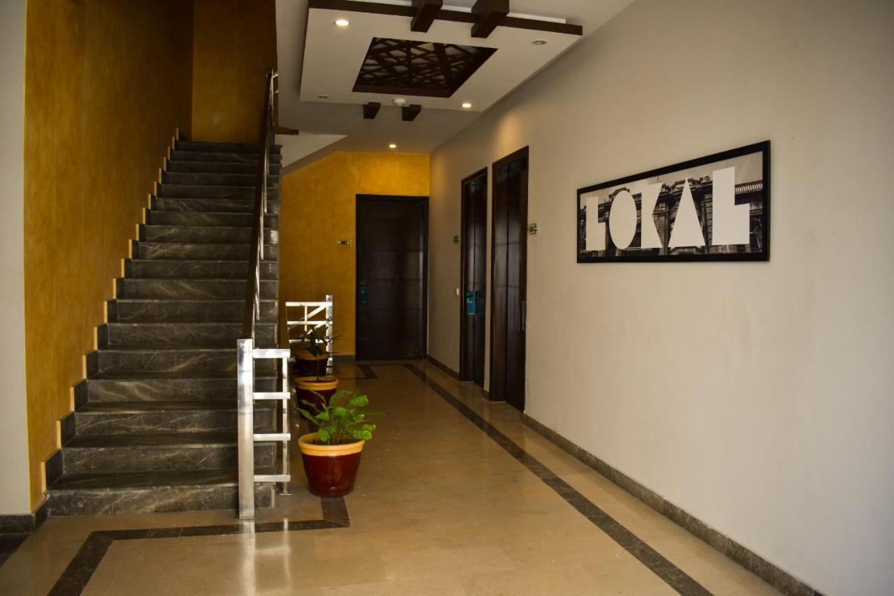 Lokal Rooms X Shahrah-E-Faisal Karachi Exterior photo